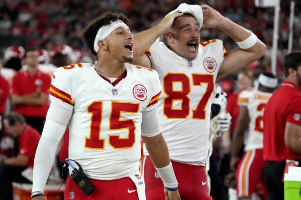 Mahomes’ style of play and relentless resilience have been incredible during his time in Kansas City thus far, and he might have a lot more left to show and prove as the face of the Chiefs franchise.