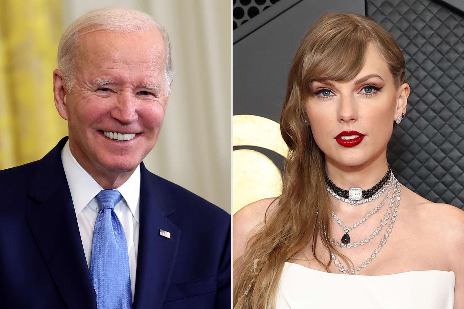 "Taylor Swift's 2024 Endorsement: Biden Keeps Mum, Calling It 'Classified'"