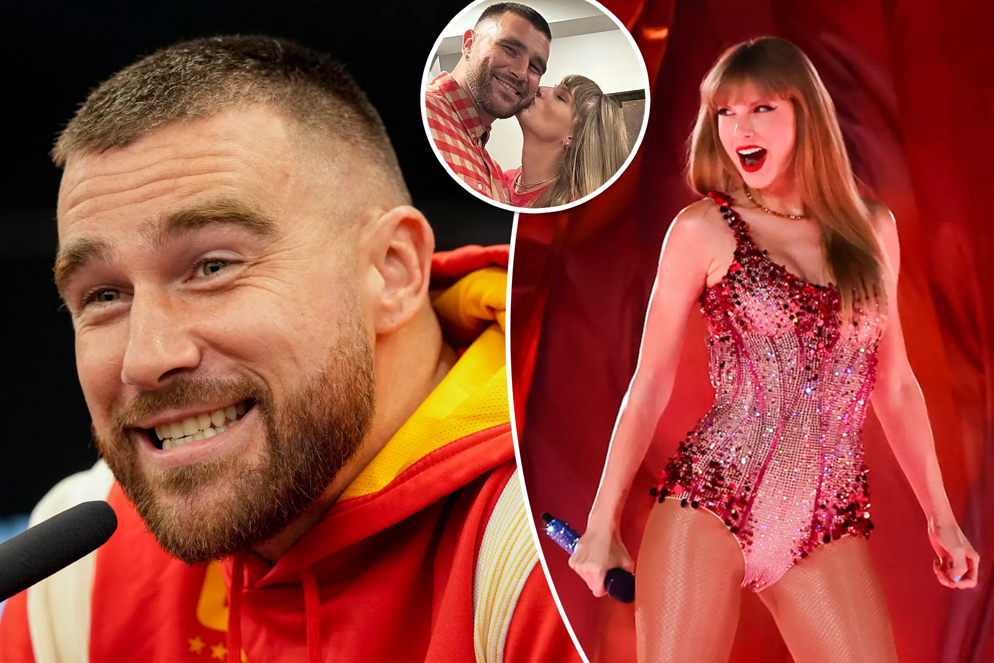 "Travis Kelce Faces Scrutiny: Is His Relationship with Taylor Swift Genuine?"