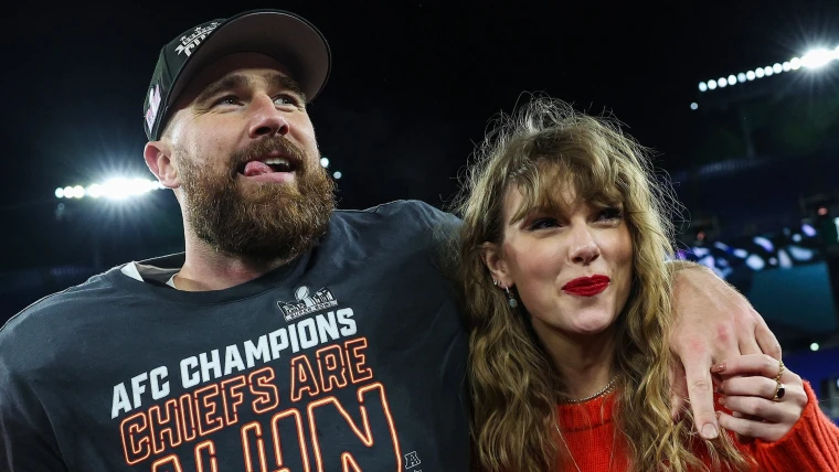 "Taylor Swift and Travis Kelce Reveal the Secret to Navigating Their Relationship Amid External Doubts"