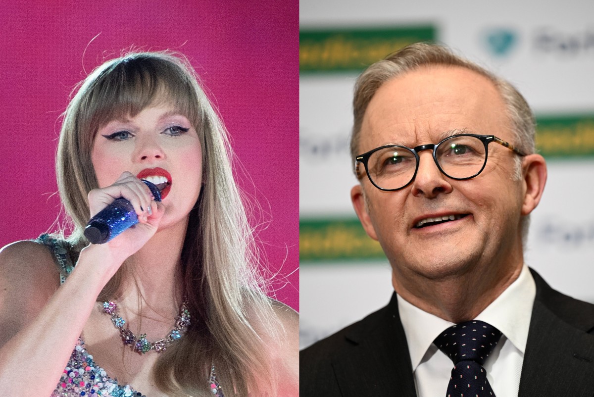 Anthony Albanese stirs controversy as Prime Minister 'shakes it off' at Taylor Swift concert