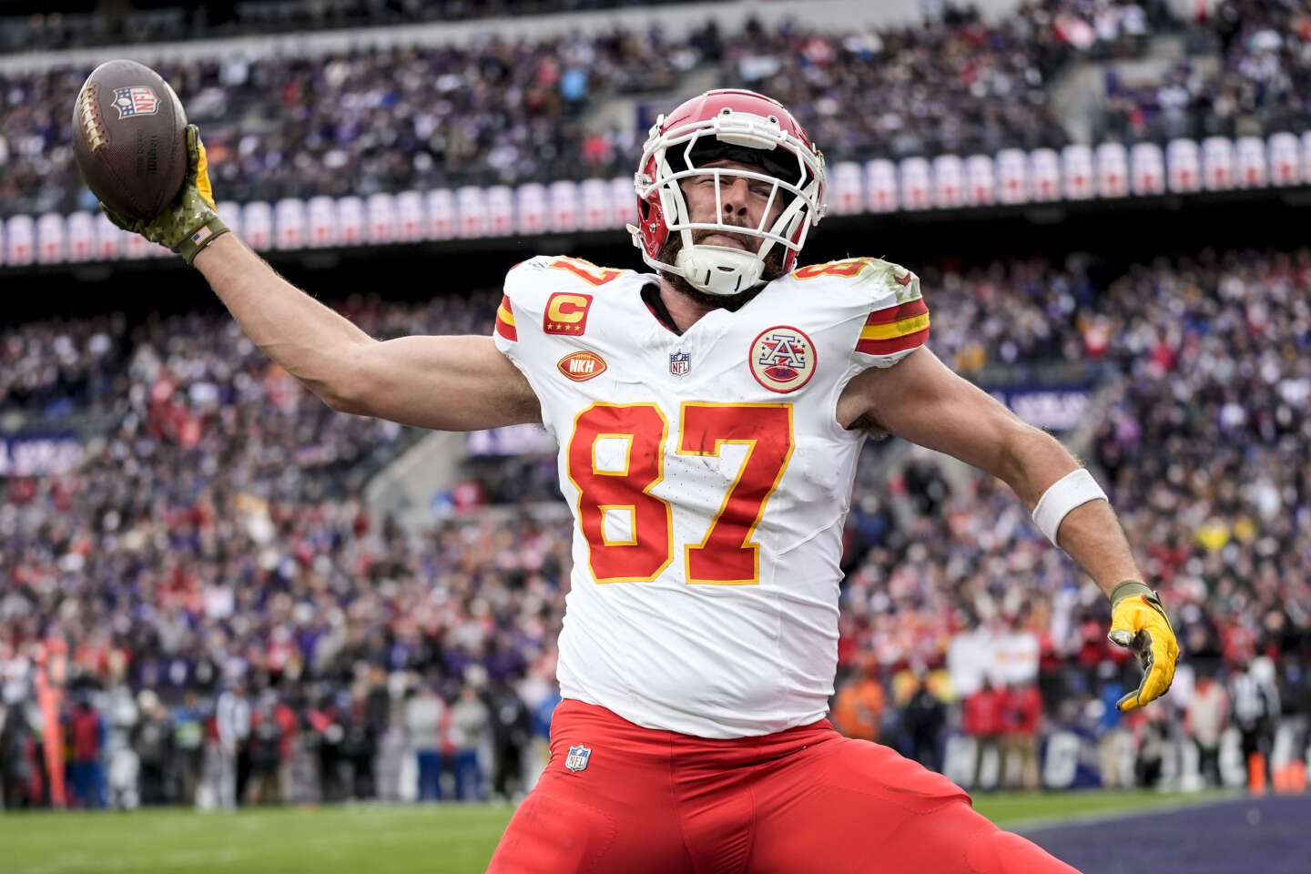  Travis Kelce is 'flooded with sponsorship offers after Super Bowl win as Taylor Swift's boyfriend weighs multimillion deals from Calvin Klein, Samsonite, Toyota and many others'