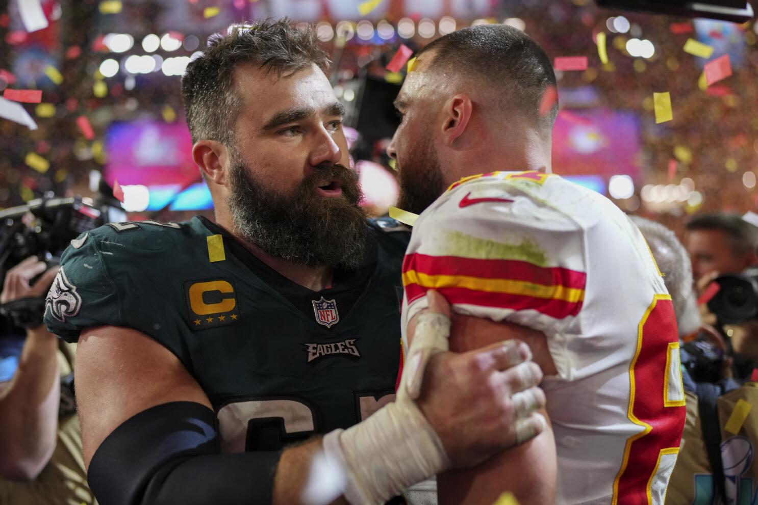 The Power of Brotherhood: Travis Kelce's Emotional Support During Brother's Retirement