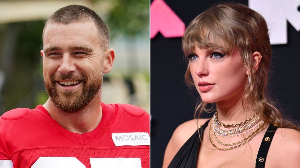 Travis Kelce sparks Taylor Swift engagement and baby rumors in latest podcast