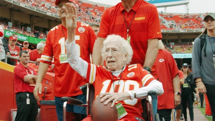  100-Year-Old Chiefs Fan Receives the Gift of a Lifetime Experience