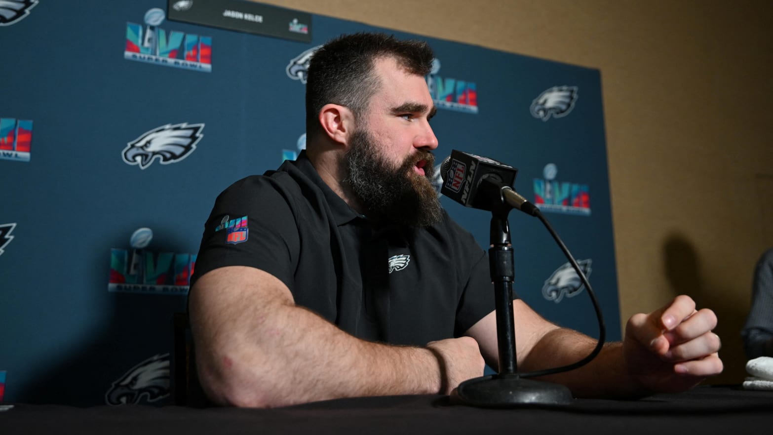Speculation Emerges: Jason Kelce Eyeing a Transition to TV Analyst Like Tom Brady or Remaining in Philadelphia as a Coach.