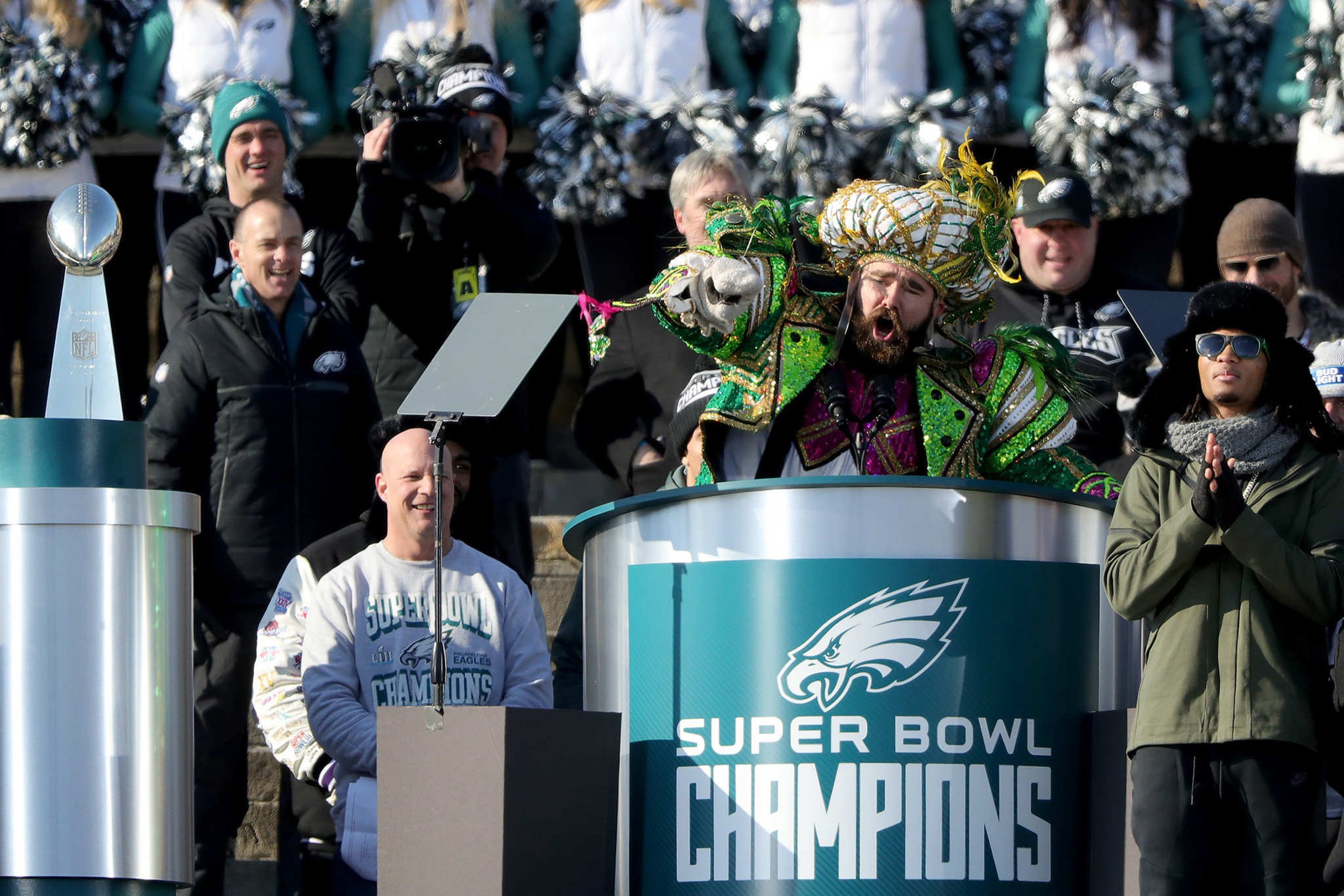 " Jason Kelce: A Legendary Legacy as the Finest Eagle Player of All Time"