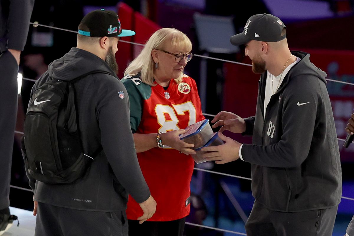 "Mother's Pride": Donna Kelce Expresses Fulfillment Seeing Her Sons, Jason Kelce and Travis Kelce, Progress in Life