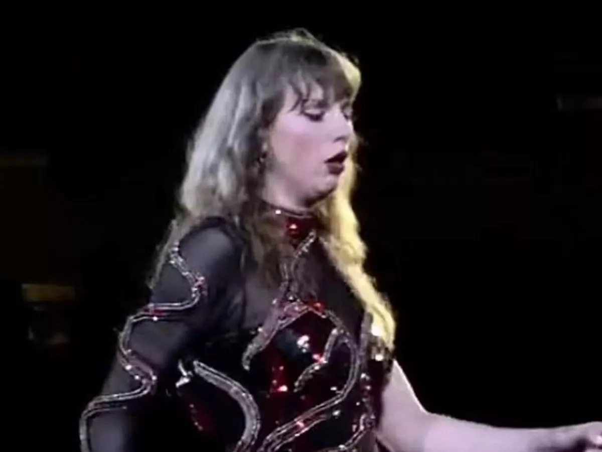 Taylor Swift's Uncontrollable Cough at Singapore Show Sparks Overwhelming Concern from Fans
