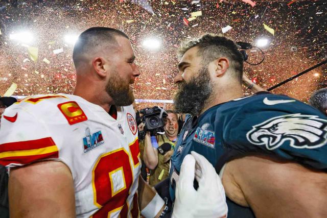 "Jason Makes Surprise Announcement: Decides to Join Brother Travis Kelce in Playing for the Chiefs Next Season"