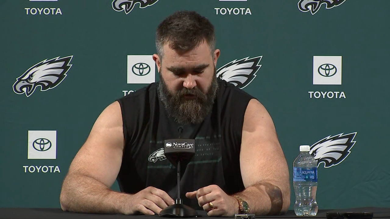 WHAT A KIND GESTURE: Jason Kelce Reaches Out to Combat Veteran Suffering from PTSD After Seeing Post on the Eagles Star's Facebook Page: 'Brother, You Okay? You Need Someone to Talk to?'