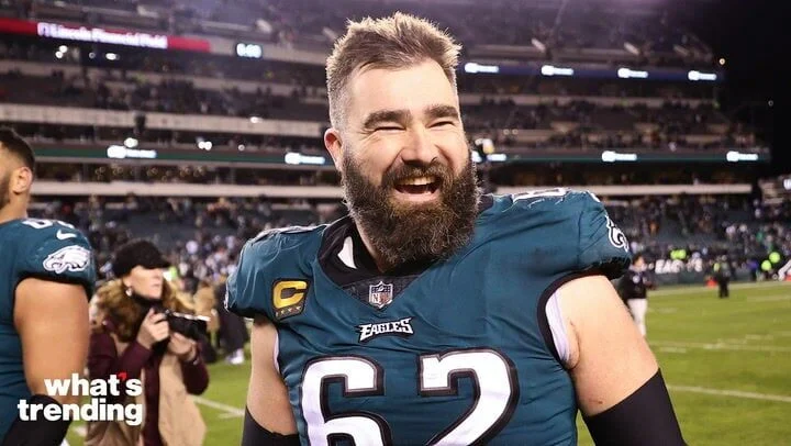 "Jason Kelce Reveals He Experienced Starstruck Moments with Two Celebrities"