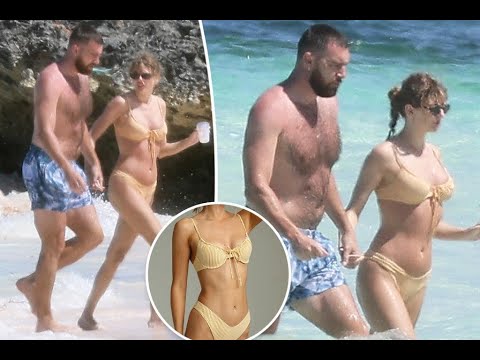 Travis Kelce isn’t all that happy about the beach photos of himself and girlfriend Taylor Swift which have ended up online.