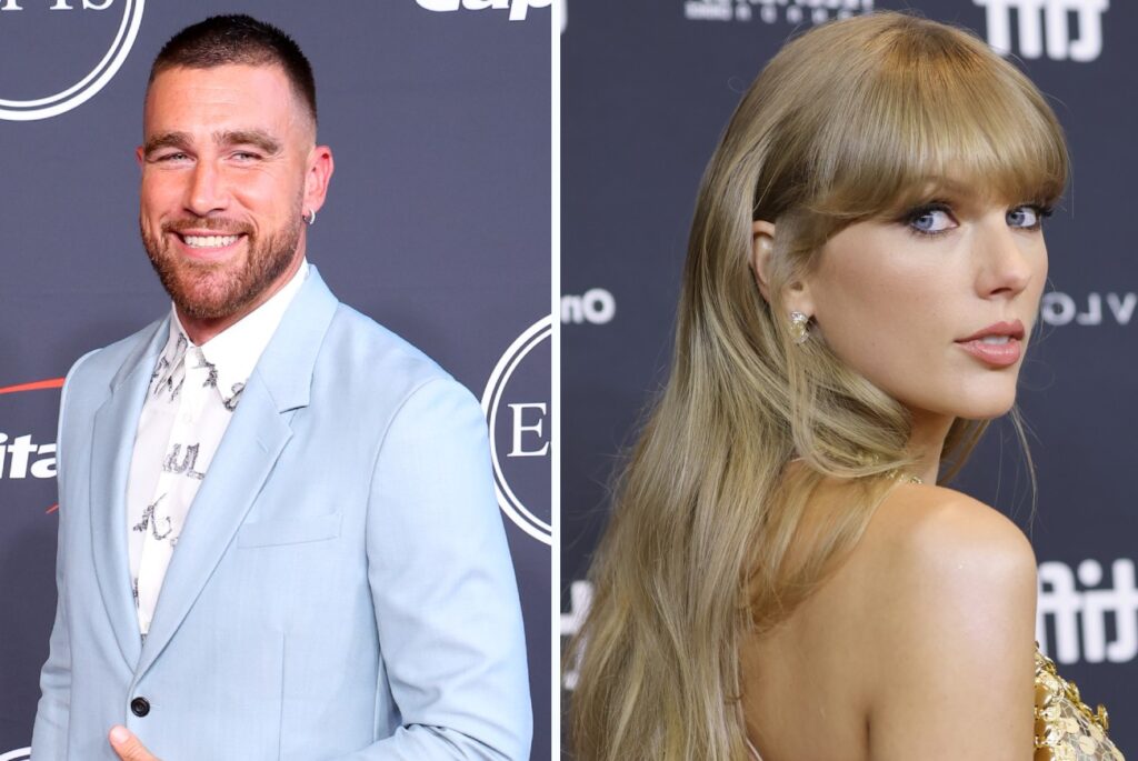 Travis Kelce’s baby comment has sent Swifties into a spiral