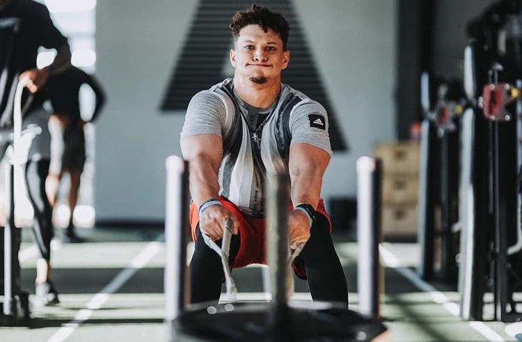 Patrick Mahomes goes through Bobby Stroupe's 'workshop' after a rough season and there's good news