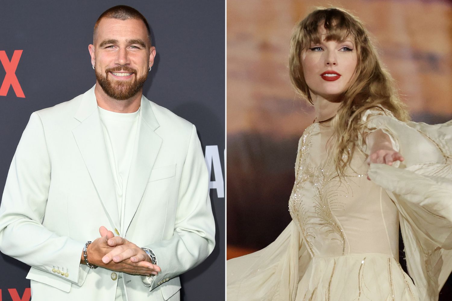 Unraveling the Mystery: Travis Kelce's Absence from Taylor Swift's Concert, Opts for a Fresh Cut in Philadelphia Before Reuniting with Brother Jason