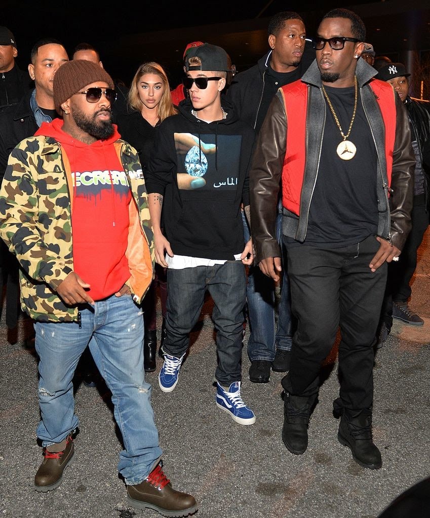 How is Justin Bieber connected to Sean Diddy Combs — inside their relationship