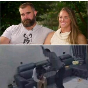 Breaking News: Kylie Kelce Files for Divorce, Tearfully Reveals, “He Beats Me and Kicks My Kids”

Philadelphia, PA – In a shocking turn of events, Kylie Kelce, wife of former NFL star Jason Kelce, has officially filed for divorce, citing serious allegations of domestic abuse.

In an emotional statement released earlier today, Kylie claimed, “He beats me and kicks my kids. I stayed silent for too long, but I can’t anymore. My children deserve safety. I deserve peace.”

Sources close to the couple say the divorce filing came after months of mounting tension behind closed doors. Kylie reportedly submitted detailed documentation along with her petition, accusing Jason of repeated violent outbursts at home.

Fans of the Kelce family, long regarded as one of the NFL’s most wholesome, were stunned by the revelations. Social media has erupted with reactions, with many expressing support for Kylie’s bravery and concern for the well-being of the children.
