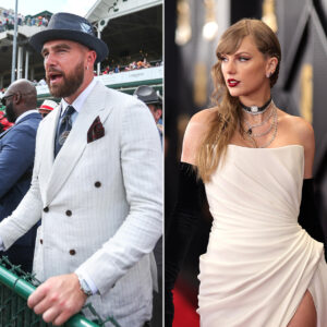 JUST IN: Taylor Swift and Travis Kelce Steal the Spotlight at the 2025 Kentucky Derby with a Stunning Grand Entrance—Fans Left in Awe as the Power Couple Arrives in Bold, Fashion-Forward Outfits, Radiating Glamour, Confidence, and Unmatched Star Power