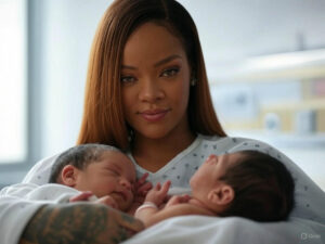 "Just In: Rihanna, Global Music Icon, Welcomes Twin Babies in a Joyous Celebration of New Life!"
