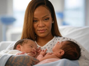 "Just In: Rihanna, Global Music Icon, Welcomes Twin Babies in a Joyous Celebration of New Life!"