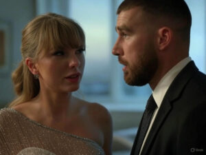 **Headline:** "Travis Kelce DEVASTATED! Taylor Swift REJECTS His $3M Ring in SHOCKING Proposal Disaster!"

**Emotional Detail:** In a candlelit Kansas City penthouse, Travis Kelce, NFL superstar, bared his soul, dropping to one knee with a jaw-dropping $3 million diamond ring that screamed forever. His voice shook, eyes brimming with raw hope as he asked Taylor Swift for her hand. But the pop icon, her face torn between love and doubt, snapped the ring box shut, her whisper cutting like a knife: "I can’t, Travis—not now." As she turned away, Kelce collapsed, tears flooding his face, his heart shattered in a gut-wrenching scene that’s set the internet ablaze.