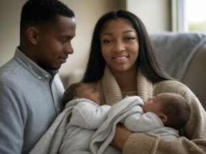 "OMG! WNBA Star Angel Reese Breaks Down in Tears of Joy as She Welcomes Twin Babies with Her Boyfriend!"