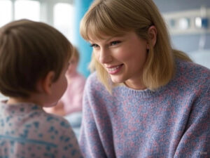 Taylor Swift Quietly Shows Up at Children’s Hospital – What She Did for the Kids Had Everyone in Tears (Must-See Photos!)
