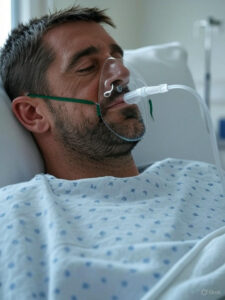 "BREAKING: NFL Icon Aaron Rodgers Found Unresponsive in Hotel Room – Tragic Details Emerge