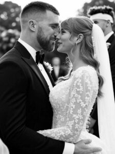 SWIFT EXCLUSIVE: Taylor Secretly Married Travis Kelce Last Weekend — Photos Leaked