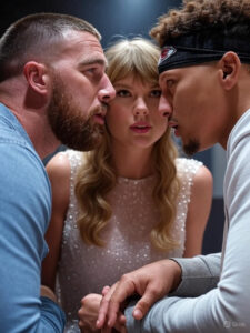 JUST IN: Patrick Mahomes and Travis Kelce Involved in Locker Room Fight Over Taylor Swift — Chiefs in Chaos”JUST IN: Patrick Mahomes and Travis Kelce Involved in Locker Room Fight Over Taylor Swift — Chiefs in Chaos”