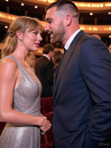 SHOCKING: Taylor Swift and Travis Kelce Show Up Late to 2025 AMAs Holding Hands — Fans Can’t Stop Talking About Kelce’s Weight Gain (10 Unseen PHOTOS)

Taylor Swift and Travis Kelce turned heads as they arrived fashionably late to the 2025 American Music Awards — hand in hand. While fans were thrilled to see the power couple together, all eyes quickly shifted to Kelce’s noticeably fuller figure.

Social media exploded with reactions, with many pointing out the NFL star’s apparent weight gain. Some praised his relaxed off-season look, while others speculated about what might be going on behind the scenes.

Check out 10 exclusive photos that have Swifties and NFL fans talking nonstop — and decide for yourself.

