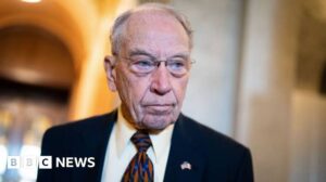 Breaking News: U.S. Senate President Charles E. Grassley Dies at Age 91
