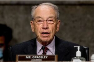 Breaking News: U.S. Senate President Charles E. Grassley Dies at Age 91
