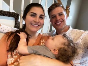 After 12 Years of Marriage, Chiefs Star Harrison Butker Finally Welcomes First Child — Fans Stunned by His Wife’s Emotional Delivery Room Moment!

In a heartwarming and long-awaited moment that left fans teary-eyed, Kansas City Chiefs kicker Harrison Butker has finally become a father — after 12 years of marriage to his beloved wife.

Sources close to the couple confirmed the joyous arrival of their first child, sending shockwaves through the NFL community and beyond. While Butker has built a reputation for calm under pressure on the field, those present say he was visibly emotional as he held his newborn for the very first time.

But the most unforgettable moment came during the delivery itself. Eyewitnesses say Butker’s wife, who has largely stayed out of the spotlight, broke down in tears the second she heard their baby cry — a scene many described as "straight out of a movie."

“We’ve waited so long for this moment,” a friend of the couple revealed. “They’ve dreamed of becoming parents for years. This baby is truly a miracle.”

Fans flooded social media with messages of love and congratulations, with many shocked to learn the NFL star had waited over a decade to start a family.

Butker has not yet shared the baby’s name publicly, but insiders say the couple plans to release an official statement soon — and possibly share the first baby photo, which fans are already begging for.