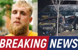 "‘He Was Screaming Inside the Flames’ — Jake Paul, 28, Dies in Horrific Lamborghini Crash Caught on Camera"
