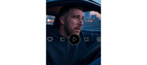 “This Video of Travis Kelce Crying Alone in His Car Is Breaking the Internet — What Happened?”