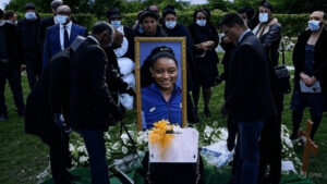 Devastating Tragedy: Simone Biles’ Sudden Death Stuns World – Heartbreaking Farewell to Gymnastics Legend Today!"