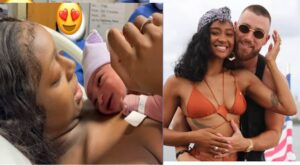 “IT’S A GIRL! Travis Kelce Secretly Welcomes Baby with Ex Kayla Nicole — Taylor Swift ‘Devastated’ After Finding Out Online”
