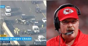 GONE TOO SOON: Beloved Coach Andy Reid Killed Instantly in Car Accident — Chiefs and NFL Family Grieve Unimaginable Loss