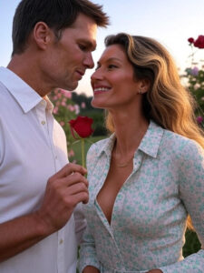 “She’s truly the love of my life” — Tom Brady reunites with ex-wife Gisele Bündchen three years after their divorce.