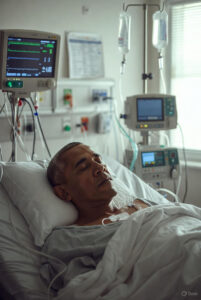 **URGENT – Barack Obama Pronounced Dead at Walter Reed Medical Center**

Bethesda, MD – November 23, 2025, 7:42 PM EST

Former President Barack Obama was pronounced dead tonight at 7:31 PM EST at Walter Reed National Military Medical Center, according to hospital officials and a statement released moments ago by the Obama family.

The 44th President of the United States, aged 64, was rushed to the emergency room earlier this evening after collapsing at a private residence in Washington, D.C. Medical staff fought for nearly 40 minutes to resuscitate him, but all attempts were unsuccessful.

Within minutes of the announcement, hundreds of stunned supporters and onlookers gathered outside the hospital’s main entrance. Viral photographs and videos circulating on social media show crowds in tears, some holding candles and Obama-Biden campaign signs, while others embrace in disbelief under the floodlights of the emergency-room driveway.

“President Obama arrived in critical condition and despite exhaustive resuscitation efforts, we were unable to revive him,” a Walter Reed spokesperson said in a brief statement to reporters assembled outside. No official cause of death has been released pending autopsy results.

The White House has confirmed that President Trump has been briefed and will address the nation shortly. Flags at federal buildings across Washington are already being lowered to half-staff.

Further details will be provided as they become available.