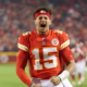 Mahomes’ style of play and relentless resilience have been incredible during his time in Kansas City thus far, and he might have a lot more left to show and prove as the face of the Chiefs franchise.