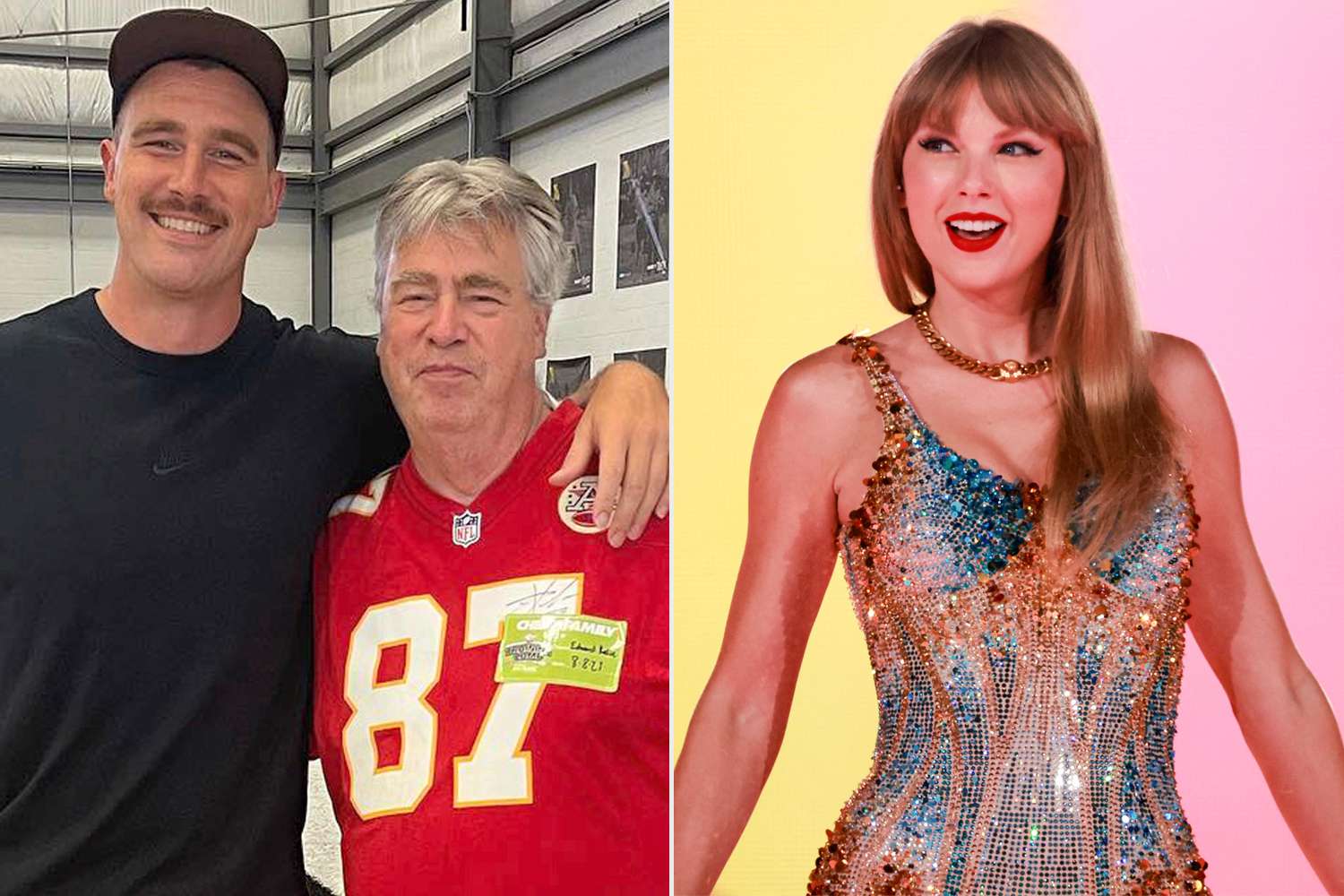 Travis Kelce Is Keen to Support Taylor Swift in Australia, His Dad Ed Says