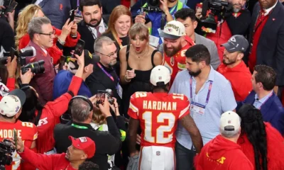 Travis Kelce's Teammate Mecole Hardman Jr. Reveals What Taylor Swift Told Him After Super Bowl-Winning Catch