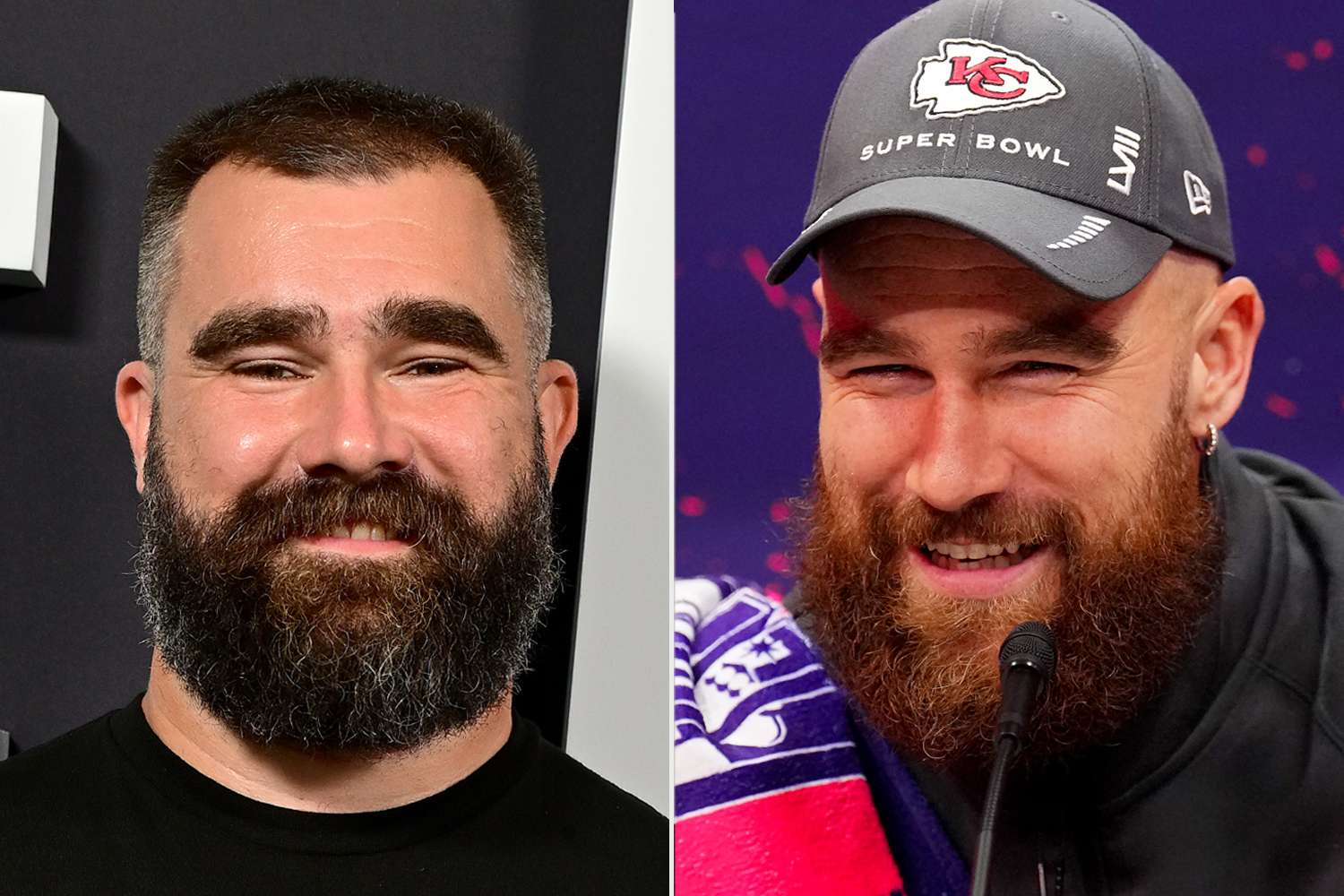 Travis and Jason Kelce Say They Lived Like ‘Filthy Animals’ as College Students in Cincinnati