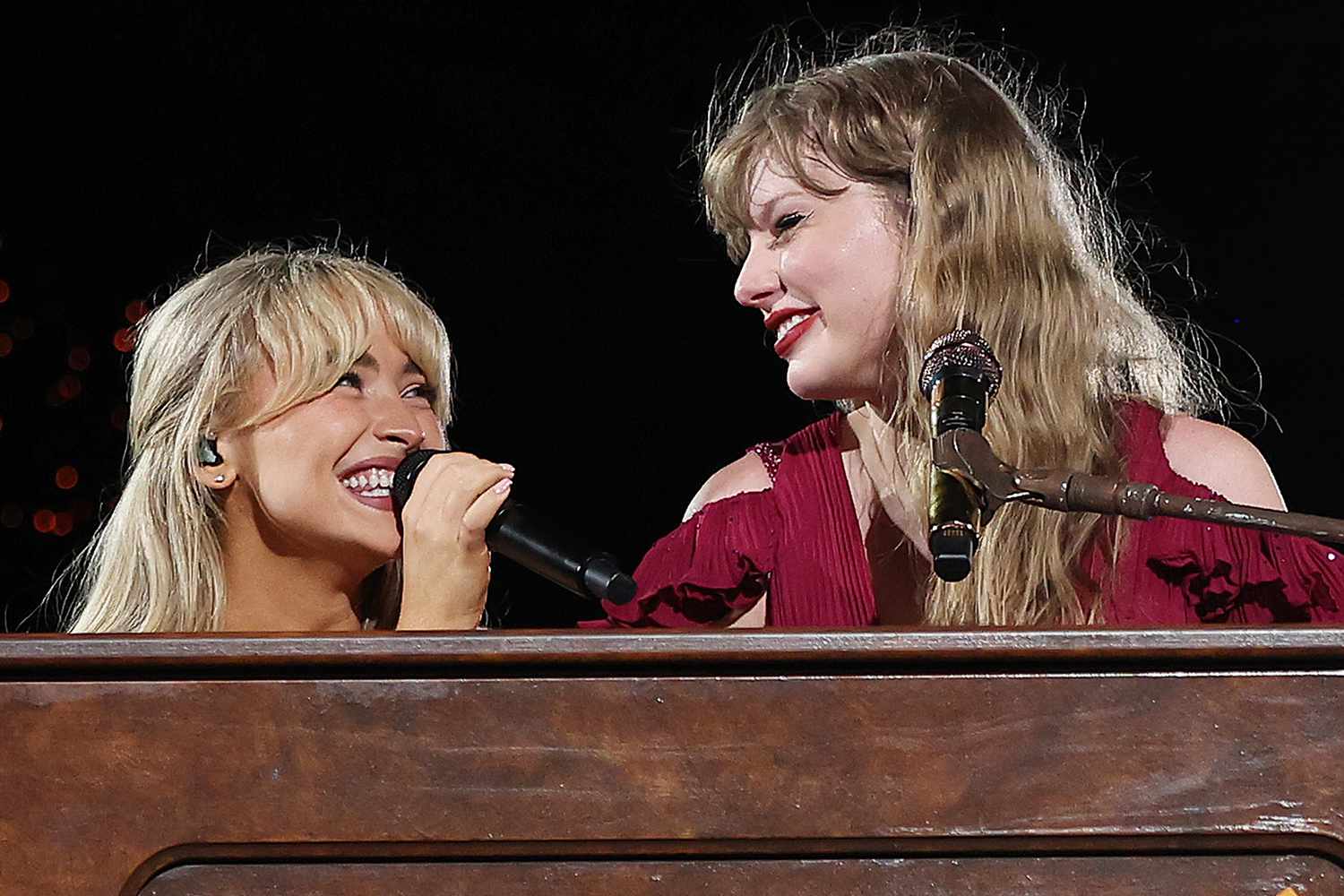 Sabrina Carpenter Says She Loves Taylor Swift 'So Dearly' After Sydney Eras Tour Duet: 'Always Will'