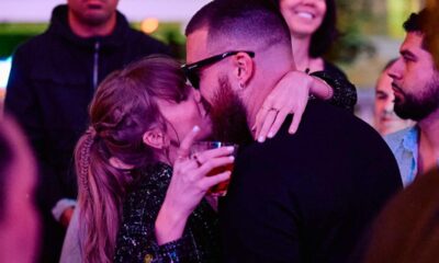 Love is a beautiful thing: Taylor Swift and Travis Kelce Share a Kiss After Her 1st Sydney Eras Tour Show