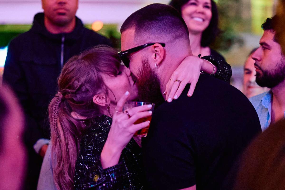 Love is a beautiful thing: Taylor Swift and Travis Kelce Share a Kiss After Her 1st Sydney Eras Tour Show
