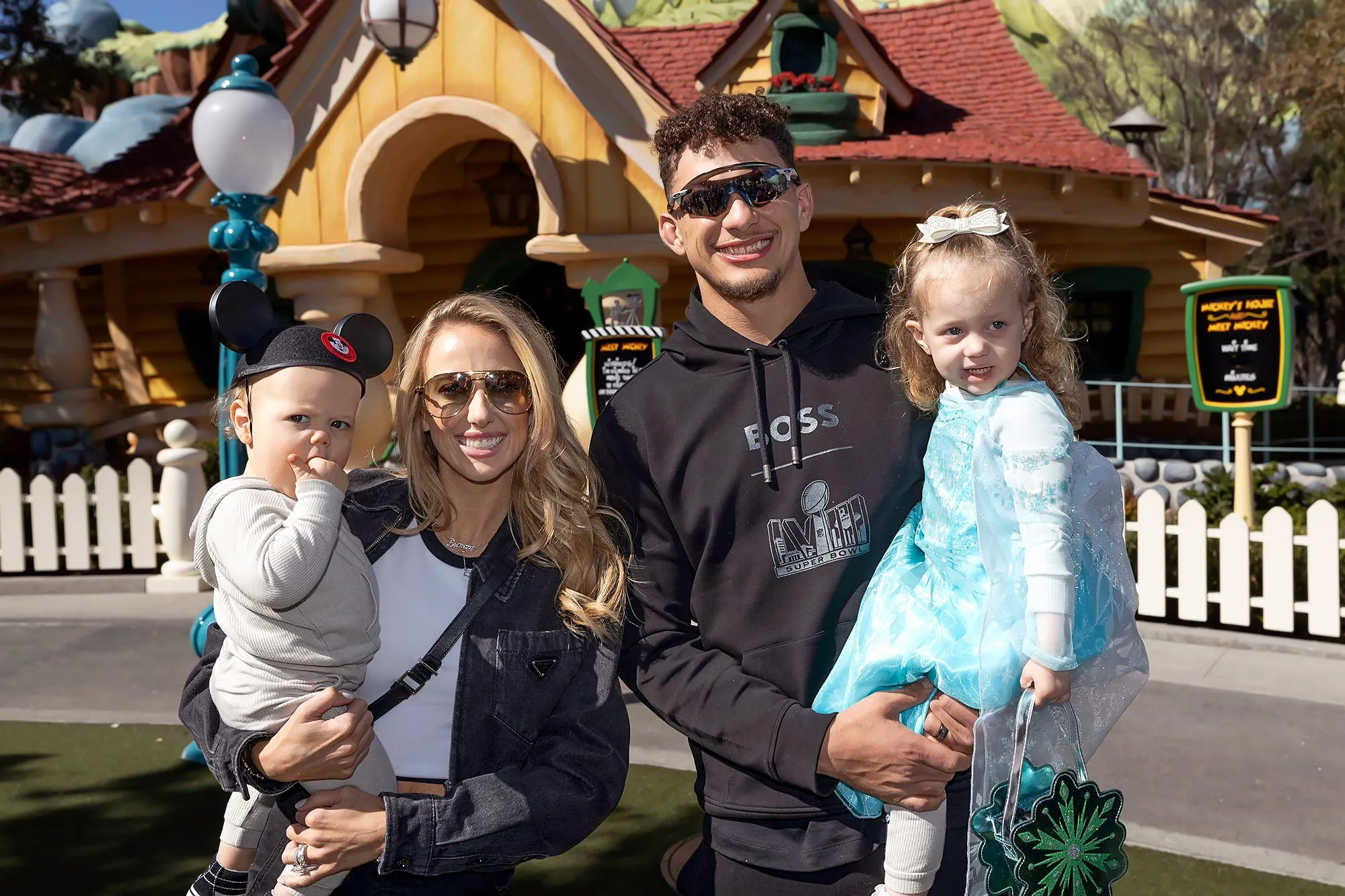 A Magical Celebration at the Happiest Place on Earth: Patrick Mahomes' Disneyland Adventure